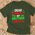 Santa Gifts, Funny Christmas Shirts, Christmas Shirts, Funny Shirts, Santa Shirts