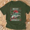 Hecht Ruprhecht Knecht Ugly Christmas Sweater T-Shirt Geschenke für alte Männer