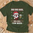 Ho Ho Hol Mir Mal Ein Bier Ugly Christmas S T-Shirt Geschenke für alte Männer