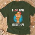 Ich Hasse Christmas Cookie Fun Christmas T-Shirt Geschenke für alte Männer