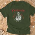 Kramperl Perchten Knecht Ruprecht Christmas Demon Krampus S T-Shirt Geschenke für alte Männer