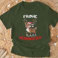 Lustige Rentier Frohe Christmas T-Shirt Geschenke für alte Männer