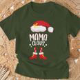 Mama Claus Santa Claus Christmas T-Shirt Geschenke für alte Männer