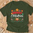 Merry Christmas Reindeer Family Merry Christmas Xmas T-Shirt Gifts for Old Men Merry Christmas Reindeer Family Merry Christmas Xmas T-Shirt Gifts for Old Men
