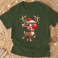 Rindeer Christmas Reindeer Christmas T-Shirt Geschenke für alte Männer