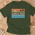 Santa Cruz California 70S 80S Surfer Summer Sun T-Shirt Geschenke für alte Männer