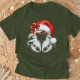 Santa Hat Santa Mama Grandma Girls Christmas T-Shirt Geschenke für alte Männer