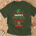 Santa's Favorite Rehab Team Elf Physical Therapy Christmas T-Shirt Gifts for Old Men