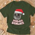 Schlafi Schlafi Hamster Hamstie Christmas Sleep T-Shirt Geschenke für alte Männer