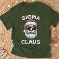 Sigma Claus Santa Christmas Rizz Male The Rizzler Meme T-Shirt Gifts for Old Men
