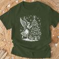 Vintage 1950S Christkind Christmas Angel Retro & T-Shirt Geschenke für alte Männer