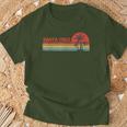 Vintage Santa Cruz California Retro Camiseta unisex Regalos para ancianos