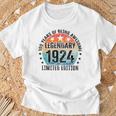 100 Geburtstag Limited Edition Best Of 1924 T-Shirt Geschenke für alte Männer