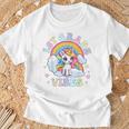 1St Grade Vibes Cute Back To School Unicorn First Grade Girl T-Shirt Gifts for Old Men