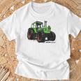 Alter Deutz Tractor Gray T-Shirt Geschenke für alte Männer