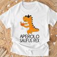 Aperollin' Aperolo Saufus Rex Summer Drinks T-Shirt Geschenke für alte Männer