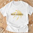 Apoyo Aficionado Baloncesto Gran Canaria Palmas Basketball Camiseta unisex Regalos para ancianos