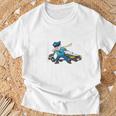 Bambino 4° Compleanno Dabbing Poliziotto Idea Regalo Polizia 4 Anni Maglietta Regalos para ancianos