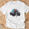Bambino Divertente Monster Truck Con Scritta In Inglese I'm The Big Brother Maglietta Regalos para ancianos