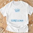 Bambino Keep Calm Sorellina Annuncio Gravidanza Fratello Maggiore Maglietta Regalos para ancianos