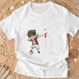 Bambino Maglia Bambino Compleanno Calcio Adesso Ho 6 Anni Maglietta Regalos para ancianos
