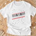 Beat It Piano T-Shirt Geschenke für alte Männer