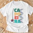 Berimbau Capoeira Strumento Musicale Brasile Maglietta Regalos para ancianos