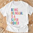 Bilingual Teacher Gifts, Bilingual Teacher Shirts, Funny Shirts