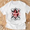 Bon Scott Lightning Singer T-Shirt Geschenke für alte Männer