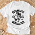 Born To Fish Maglietta Regalos para ancianos