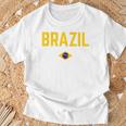 Brazil Flag Women's Children's Brazil Green T-Shirt Geschenke für alte Männer