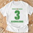 Brazil Sauf Jersey Alcoholinho T-Shirt Geschenke für alte Männer