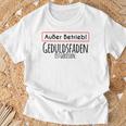 Out Brieb Geduldsfaden Ist Gerissen T-Shirt Geschenke für alte Männer