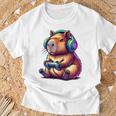 Capybara ideo Games Capybara T-Shirt Geschenke für alte Männer