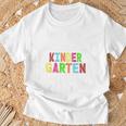 Children's Attention Kindergarten Ich Komme Kindergarten Child T-Shirt Geschenke für alte Männer