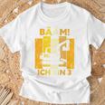 Children's Bäm Ich Bin 3 Drei Jahre Boy 3Rd Birthday Digger T-Shirt Geschenke für alte Männer