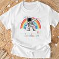 Children's My Brother Comes In Die Schule Boss Im Kindergarten T-Shirt Geschenke für alte Männer