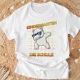 Children's Bye Bye Kindergarten Ich Rock Jetzt Die Schule Boys Polar Bear T-Shirt Geschenke für alte Männer