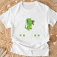 Children's Dino Achtung Hier Kommt Ein Kindergartenkind Kindergarten Kindergarten T-Shirt Geschenke für alte Männer