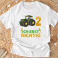 Children's Ich Bin 2 Jahre 2 Jahre 2Nd Birthday T-Shirt Geschenke für alte Männer