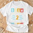 Children's Ich Bin Jetzt 2 Birthday T-Shirt Geschenke für alte Männer