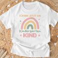 Children's Ich Bin Jetzt Ein Kindergartenkind German Langu T-Shirt Geschenke für alte Männer