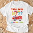 Children's Ich Bin Jetzt Ein Kindergartenkind I'm T-Shirt Geschenke für alte Männer