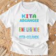 Children's Kita Abgänger 2024 Eine Legendeerlässt Das Kita Gelände T-Shirt Geschenke für alte Männer