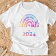 Children's Kita Abgängerin 2024 School Child First Day T-Shirt Geschenke für alte Männer