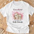 Children's Pregnancy Announce Ich Werde Große Schwester 2023 80 T-Shirt Geschenke für alte Männer