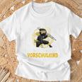 Children's Preschool Children's Ninja Preschool 80 T-Shirt Geschenke für alte Männer