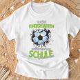 Children's Tschüss Kindergarten Football T-Shirt Geschenke für alte Männer