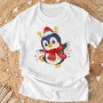 Christmas Children Penguin Christmas Xmas T-Shirt Geschenke für alte Männer