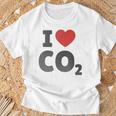 Clima Amo Co2 Anidride Carbonica Maglietta Regalos para ancianos
